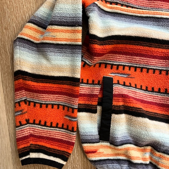 Cinch Multicolor Striped Pullover - Size 10 Youth - Picture 4 of 8